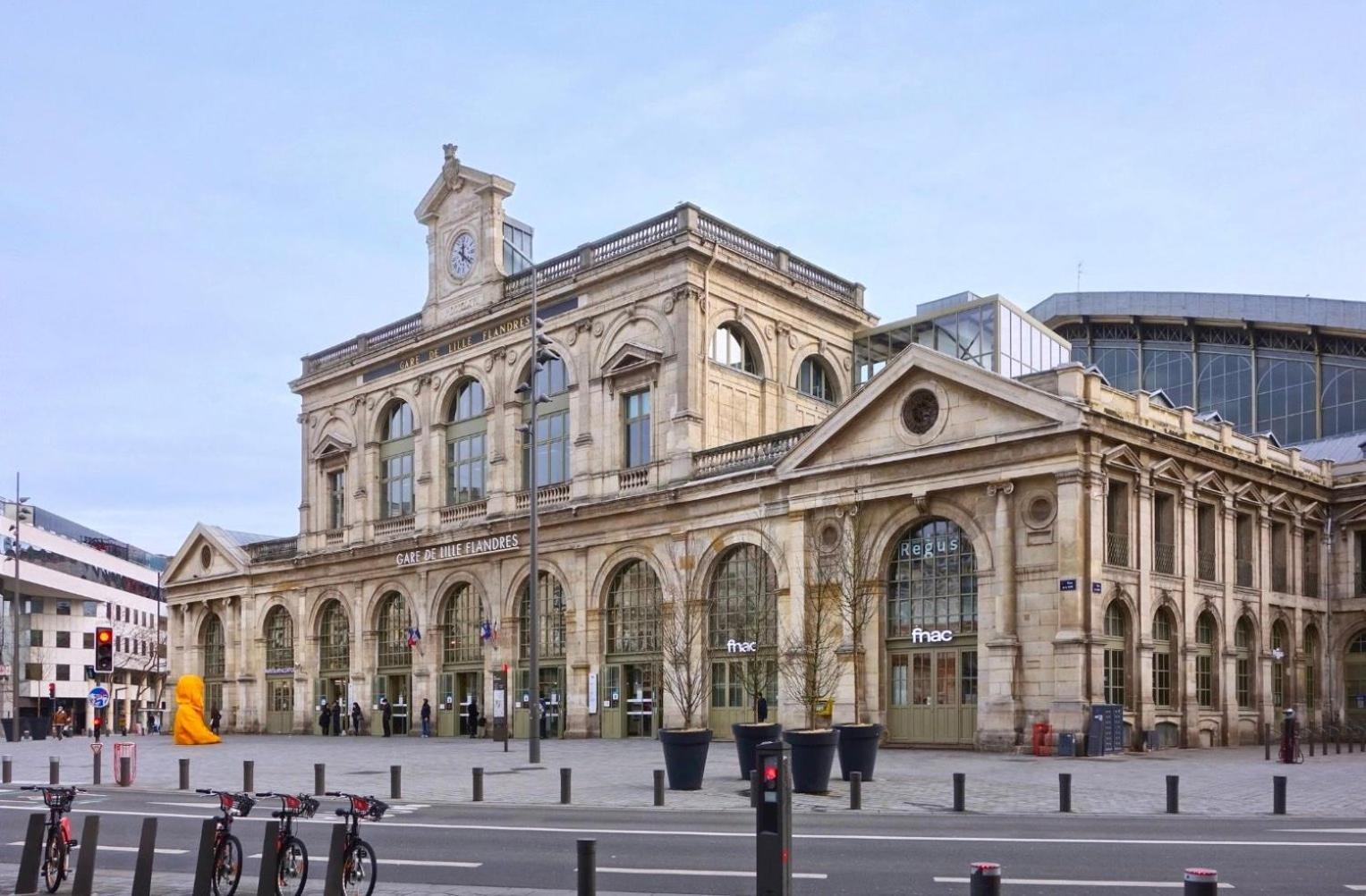 Lille Centre- Nice And Bright Equipped Studio Zewnętrze zdjęcie